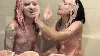 Alaska Zade And Daphne Dare Have Fun With Frosting