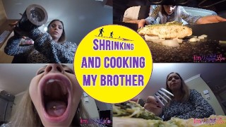 SHRINKING & COOKING MY stepbro - PREVIEW
