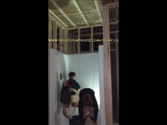 Heather Kane Fucks Doggystyle in Construction Site