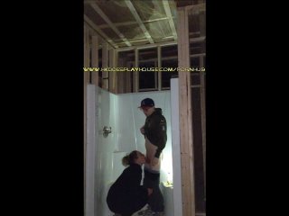 Heather Kane Fucks Doggystyle in Construction Site