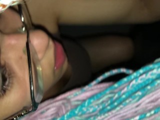 Pt. 1 7sSnow oral_anal and pussy_creampie in adult theatre with 7kandy