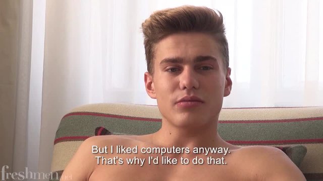 Kinky Boy Jerking off