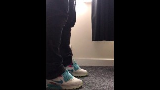 Wear Nike air max size 5.5uking