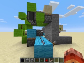 Minecraft Redstone Tutorial Ep2