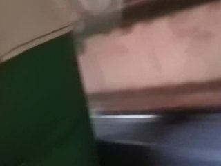 Me Horny inside the bus