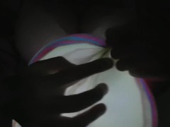 Glow In The Dark Balloon Play And Popping