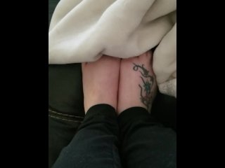 toes, foot fetish, solo female, sexy feet