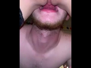 pussy licking, toys, red head, wet pussy sound