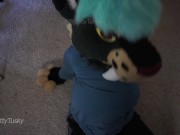 Preview 5 of Female Murrsuiter with Big Tits Teases in a Tight Shirt