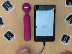 Buttpluggin' With qDot - Youou Bluetooth AV Wand Vibrator Unboxing