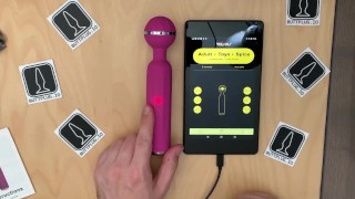 Buttpluggin' With qDot - Youou Bluetooth AV Wand Vibrator Unboxing