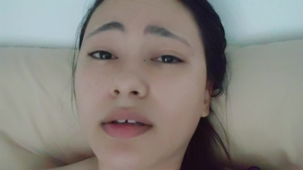 Beautiful agony asian