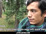 Preview 5 of LatinLeche - Cute Latino Boy Gets His Asshole Creampied By A Hung Stud