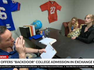 FCK News - Teen Has Sex With Coach To Get Into College