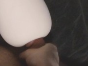 Preview 4 of Fucking a titty - nipple penetration