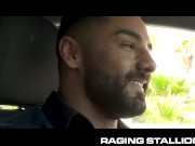 Preview 5 of RagingStallion Wow! Does This Ride Share Only Pickup Gay Hotties!?