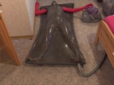 Selfbondage with Vacbed