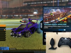 Buttpluggin' With qDot - Game Vibration Router Tutorial (Rocket League)