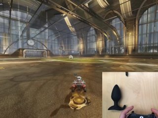 rocket league, solo male, sex tech, teledildonics