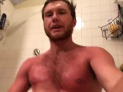 Preview 5 of Oily muscular masturbation