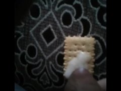 Cum on cookie