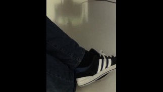 Shoeplay Video 032: Adidas Shoeplay bei der Arbeit 1