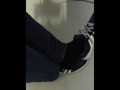 Shoeplay Video 033: Adidas Shoeplay At Work 2