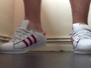 Adidas Superstars Size 5.5uk