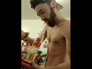 Quiero Comenzar Una Comunidad De Pornhub De Stoners Fumando Sin Camisa