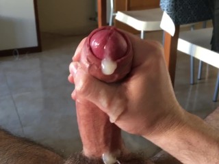 Amateur Big Cock Unloading a Big Cumshot - Pornhub Gay