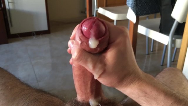 Amateur Big Cock Unloading A Big Cumshot