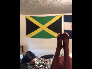 Cute Twink Showing off his Pretty Toes