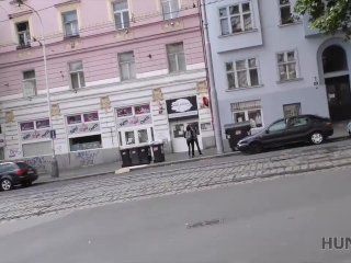 HUNT4K. A Chick no le gusta BF aburrida pero quiere follar a un extraño