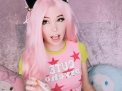 Belle Delphine gets DOUBLE penetrated - Screenshot 4 of 16 - Petite