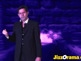 Nasty Magician Makes Hot Babe Appear and Fucks her Hard