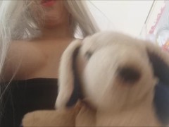 my dog ​​must be in heat, I must satisfy him before he mounts my beautiful