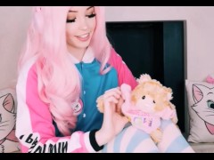 Belle Delphine plays with her PUSSY - Screenshot 11 of 16 - Petite