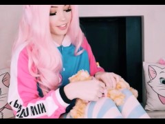 Belle Delphine plays with her PUSSY