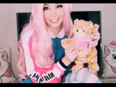 Belle Delphine plays with her PUSSY - Screenshot 14 of 16 - Petite