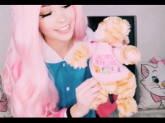 Belle Delphine plays with her PUSSY - Screenshot 16 of 16 - Petite