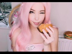 Belle Delphine gets her HOLE nice and FILLED UP - Screenshot 10 of 16 - Kink