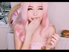 Belle Delphine gets her HOLE nice and FILLED UP - Screenshot 13 of 16 - Dp