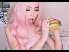 Belle Delphine gets her HOLE nice and FILLED UP - Screenshot 15 of 16 - Dp