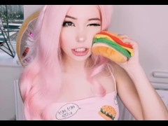 Belle Delphine gets her HOLE nice and FILLED UP - Screenshot 16 of 16 - Kink