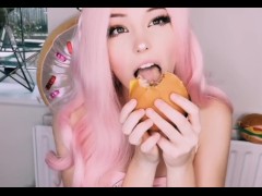 Belle Delphine gets her HOLE nice and FILLED UP - Screenshot 3 of 16 - Dp