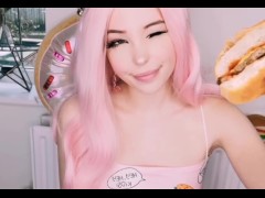 Belle Delphine gets her HOLE nice and FILLED UP - Screenshot 4 of 16 - Kink