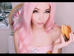 Belle Delphine gets her HOLE nice and FILLED UP - Screenshot 6 of 16 - Kink
