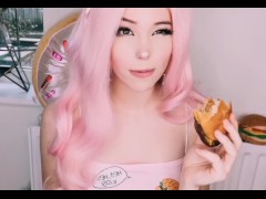 Belle Delphine gets her HOLE nice and FILLED UP - Screenshot 8 of 16 - Kink