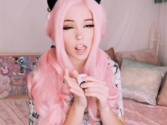 PEWDIEPIE goes all the way INSIDE Belle Delphine