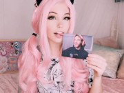 Preview 2 of PEWDIEPIE goes all the way INSIDE Belle Delphine